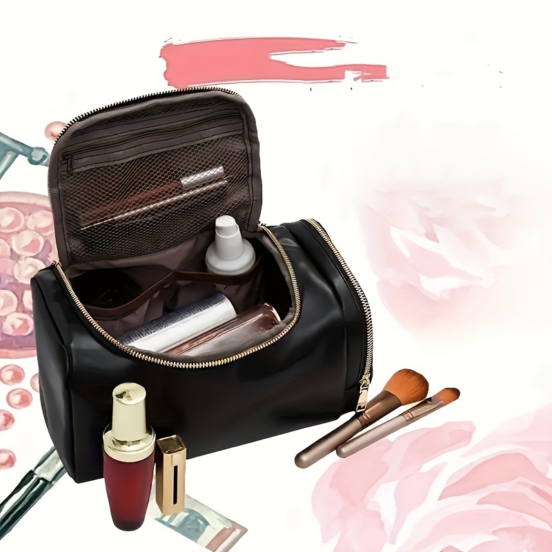 Large Capacity Comestic Bag, Waterproof Makeup Pouch, Toiletry Storage Bag  & Travel Accessories - Temu Austria