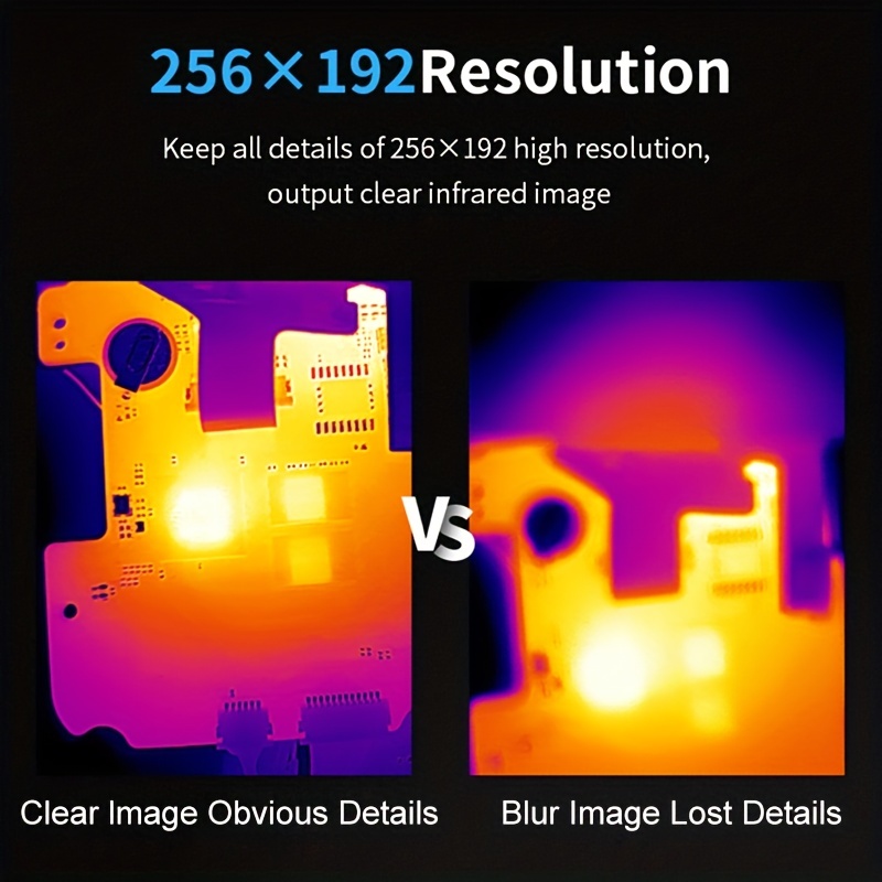 Mobile Thermal Imager 256x192 High-resolution -15 600 Industrial