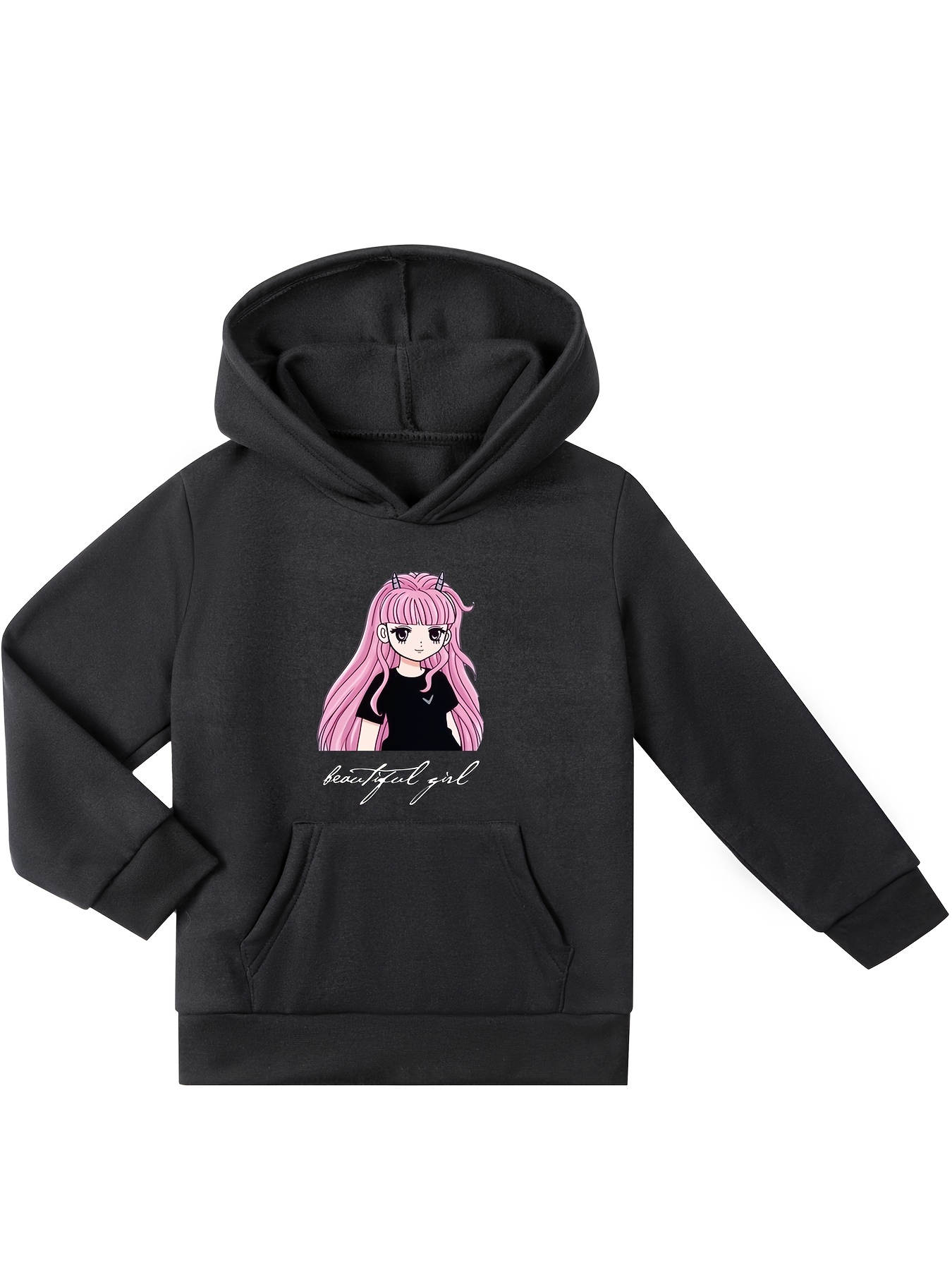 Cute anime hotsell girls in hoodies