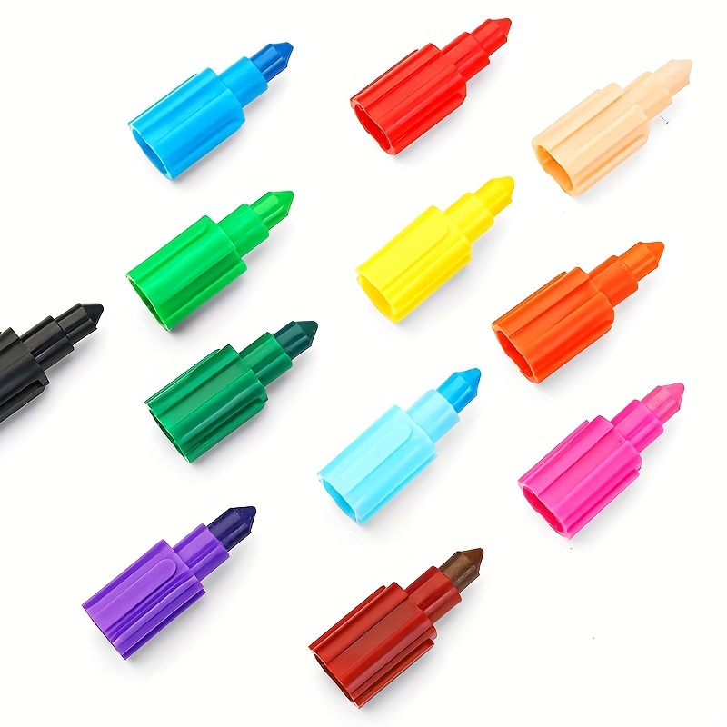 Crayons For Kids, Stacked Colouring Crayons, Perfect As Party Bag Fillers  For Kids, Return Gifts For Birthday Party Kids, Gifts For Children And  Party Favors - Temu Spain