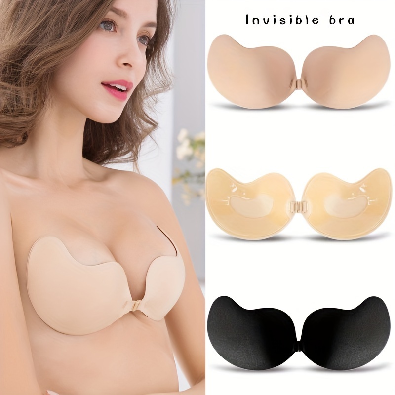 Silicone Nipple Covers Strapless Invisible Self adhesive - Temu