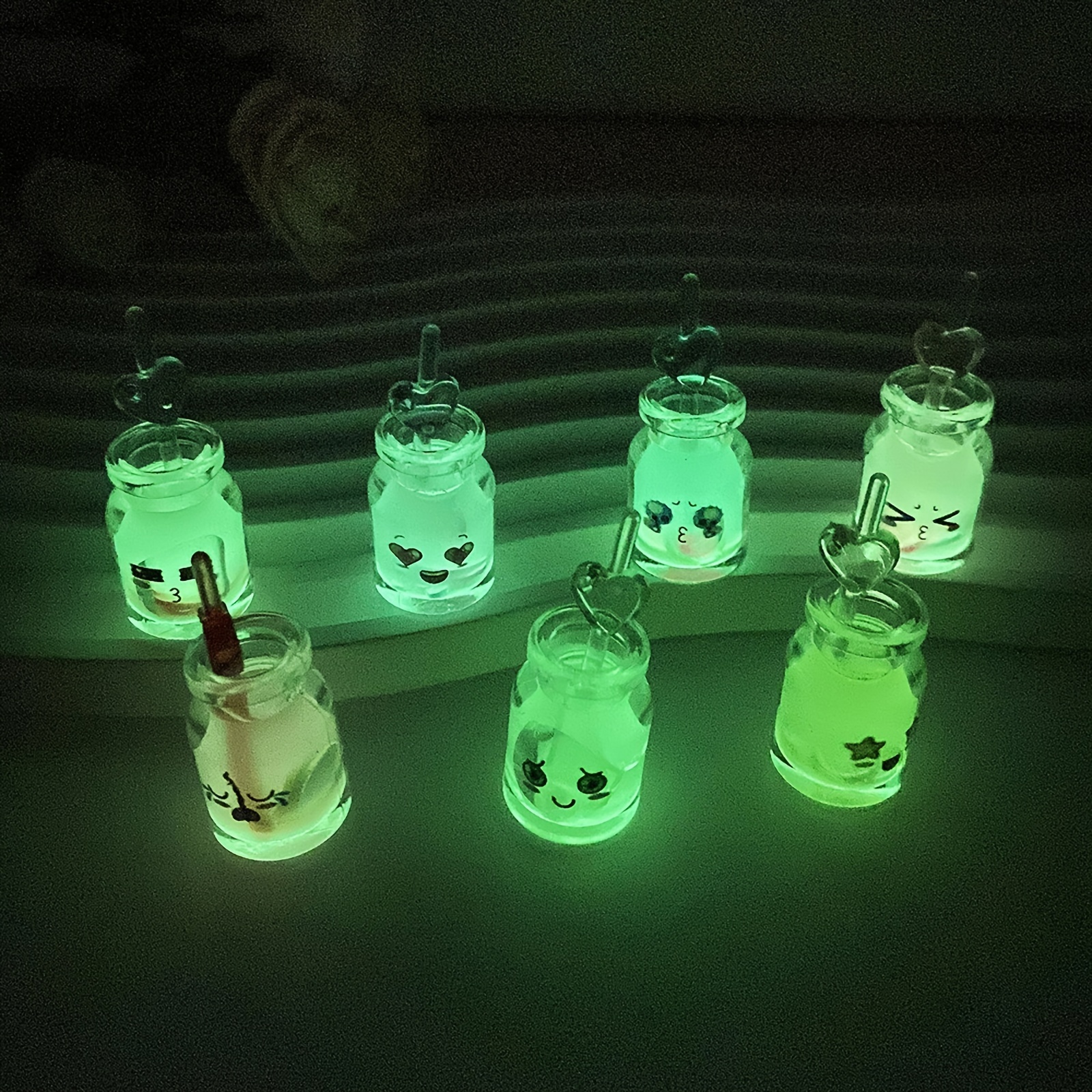 Glow in the Dark Resin Cups 