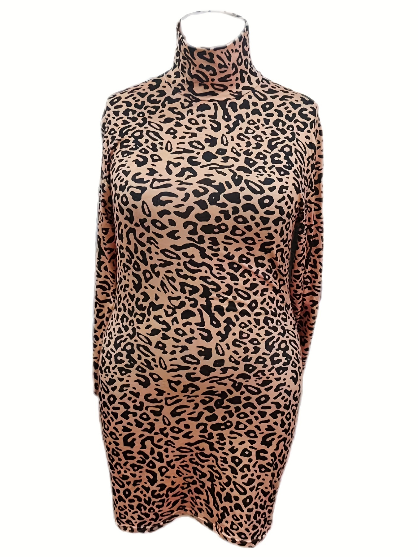 Vetements shop leopard dress