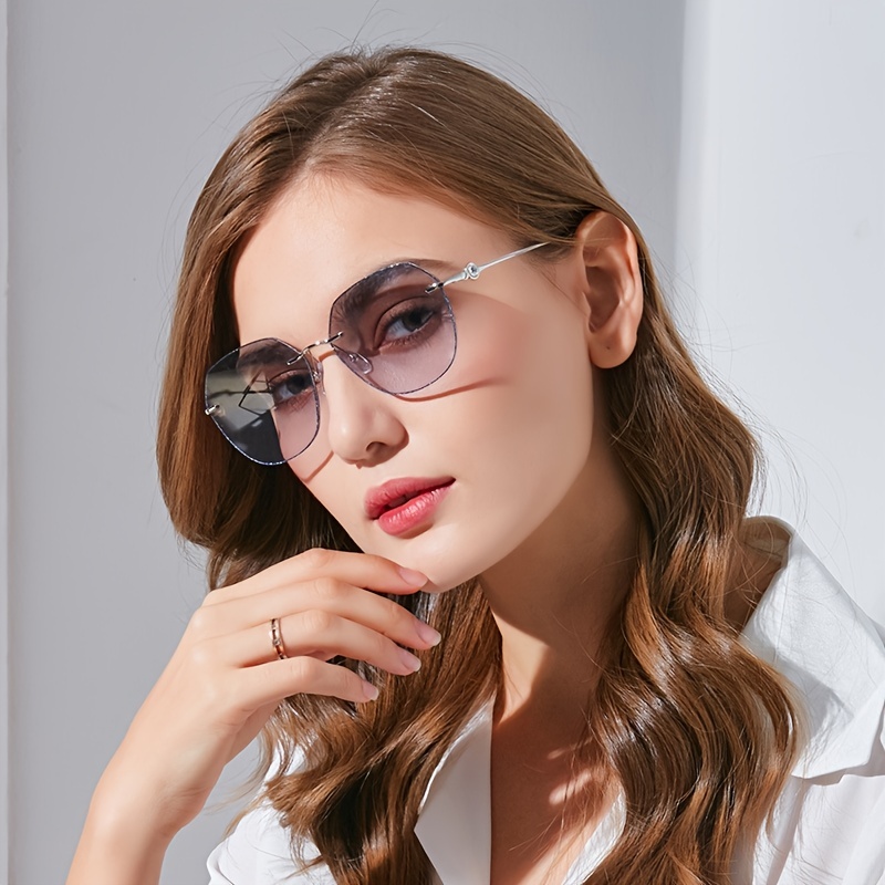 For Women Sunglasses/Gafas de sol elegantes y cuadradas para mujer