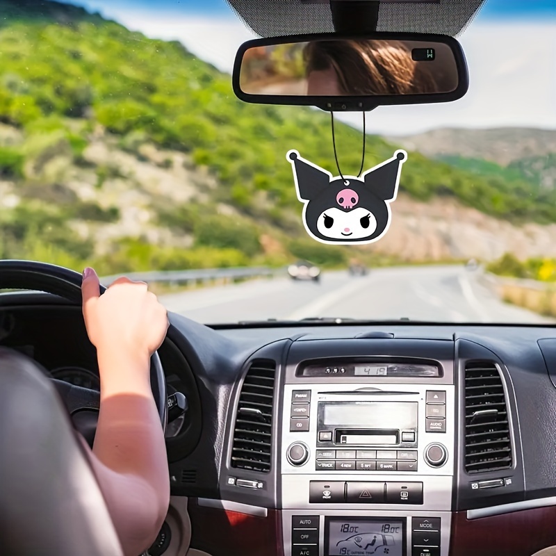 Kulomi Cartoon Car Air Freshener Car Rearview Mirror - Temu Australia