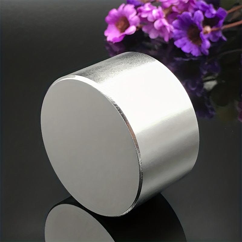 

1pc 50x30mm Super Strong Magnets Industrial Neodymium Disc Magnets Big Round Magnets Powerful Permanent Rare Earth Magnets Heavy Duty,