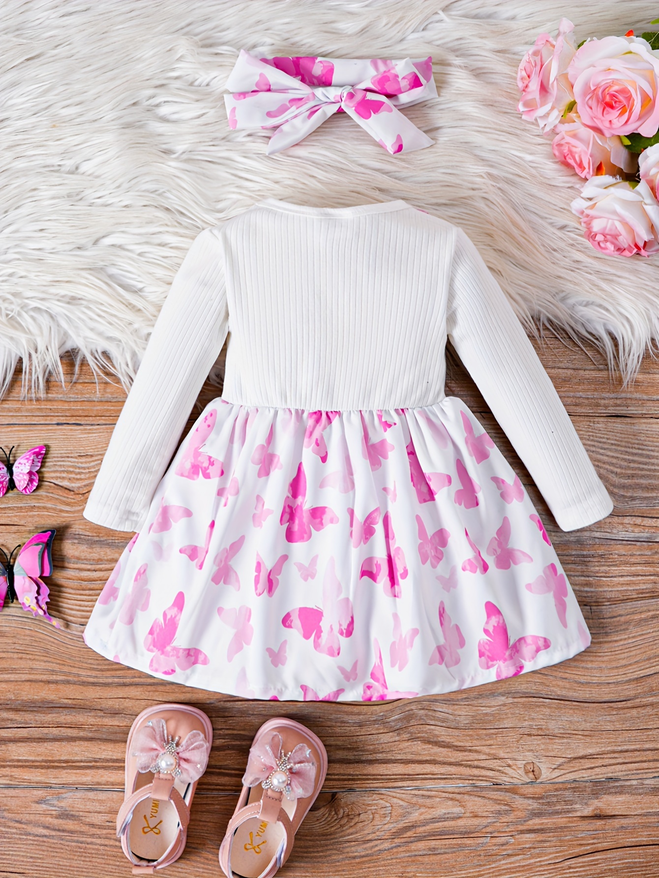 Baby girl snowflake on sale outfit