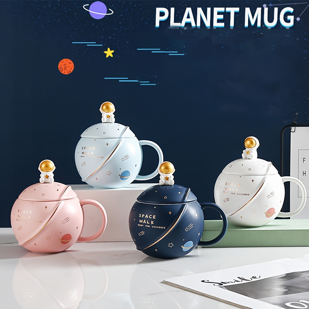 Light Luxury Ceramic Mug 630ml Creative Personality Cute Trendy Tea Coffee  Cup Drinkware Porcelain Mugs Couple Water Cup Home