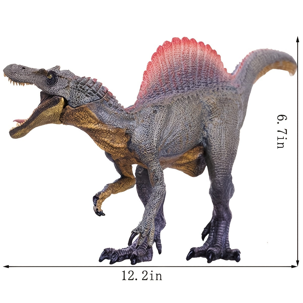 Action Figures Dinosaur Toys 3 4 5 6 7 Year Old Kids Early - Temu