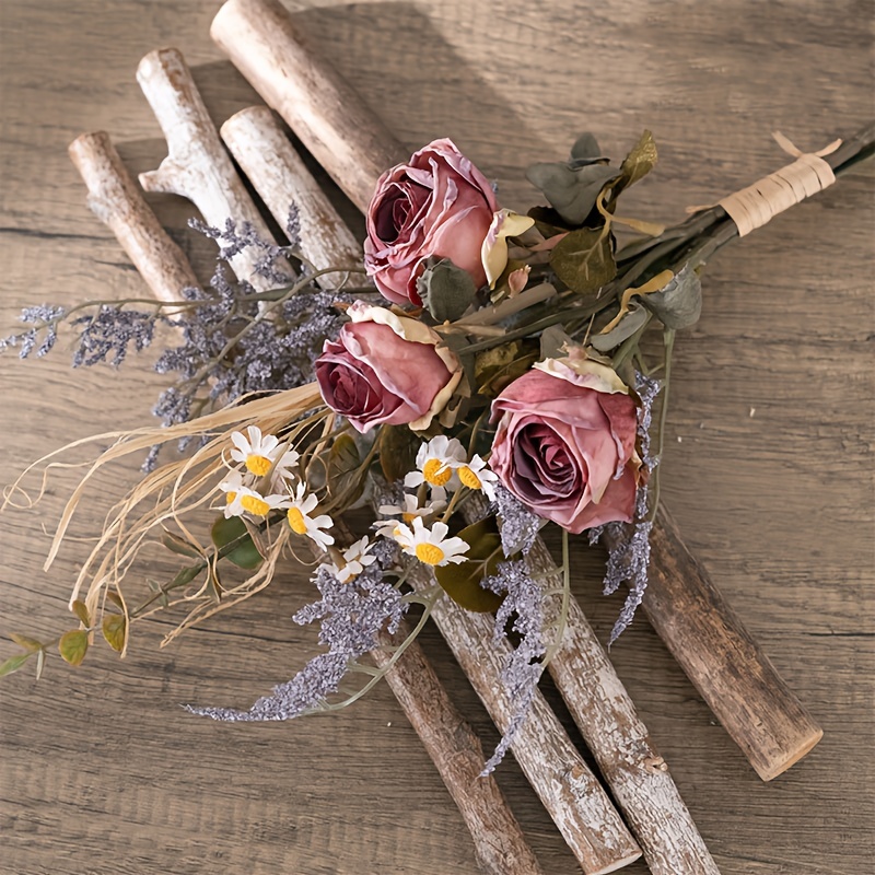 Dried Roses Decor