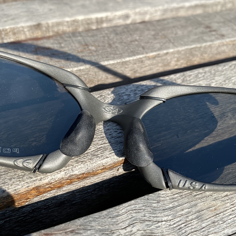 Romeo X-gafas de sol polarizadas de metal para hombre, lentes deportivas  para ciclismo de montaña