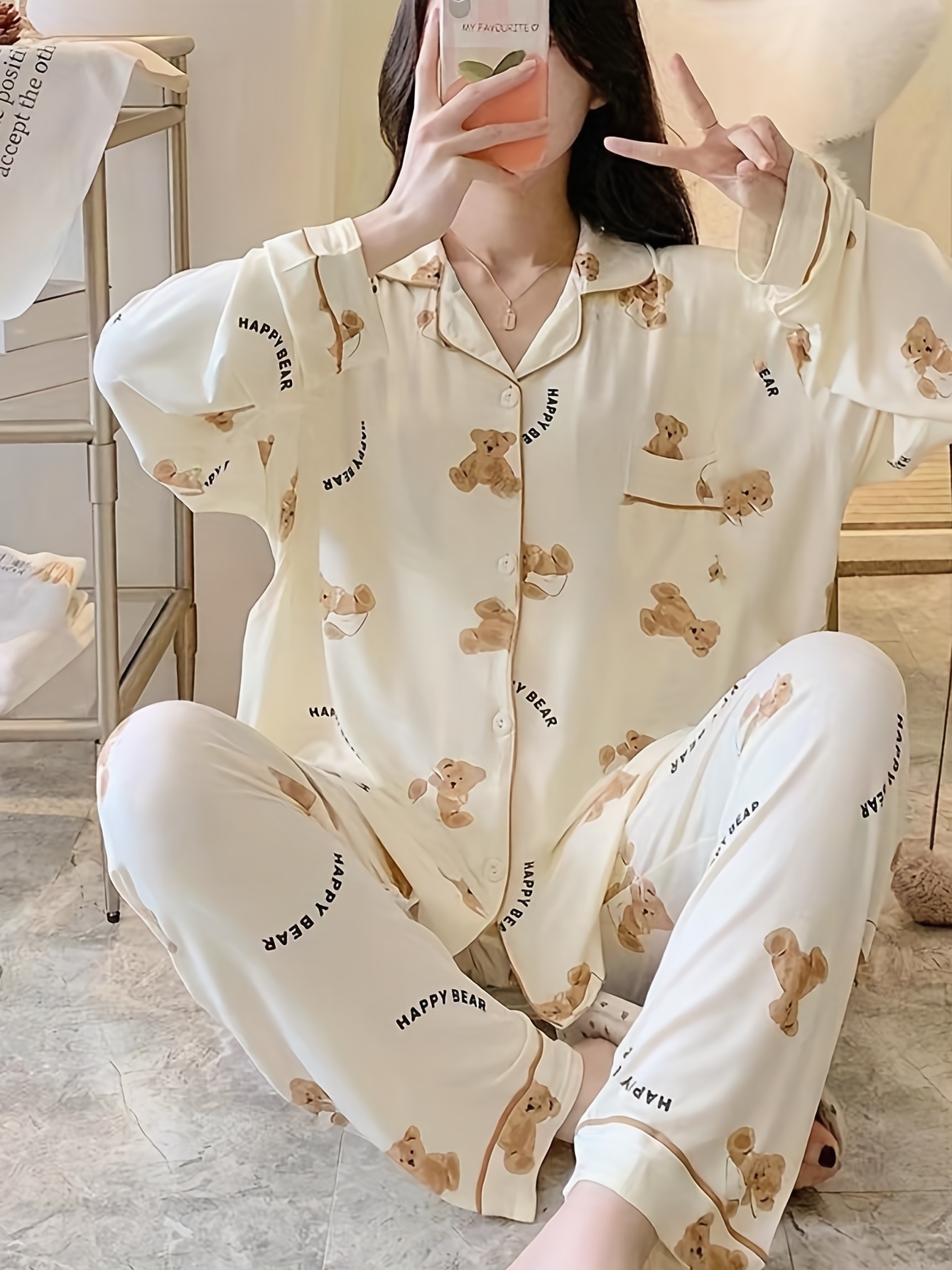 Pajama For Women - Temu