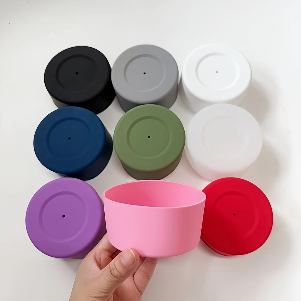 1pc Protective Silicone Bottle Sleeve