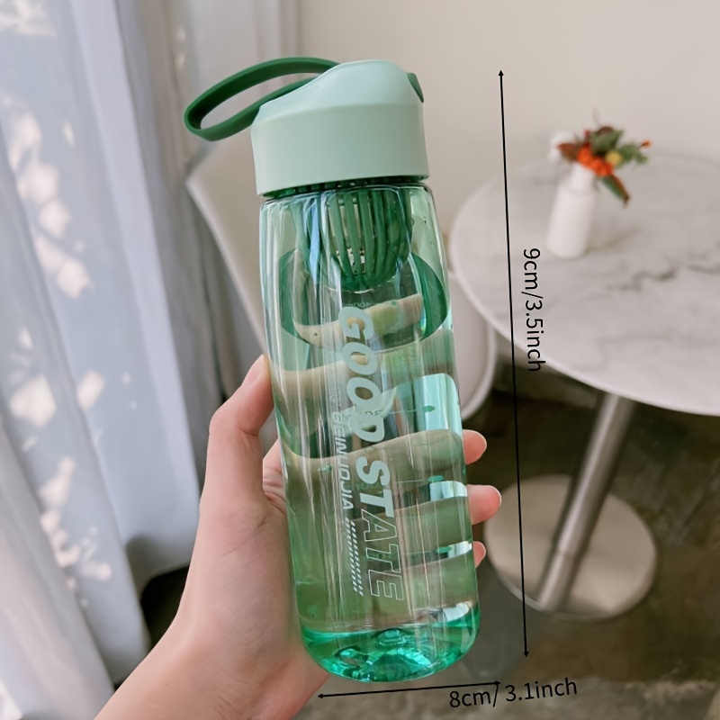 1pc Clear Water Bottle