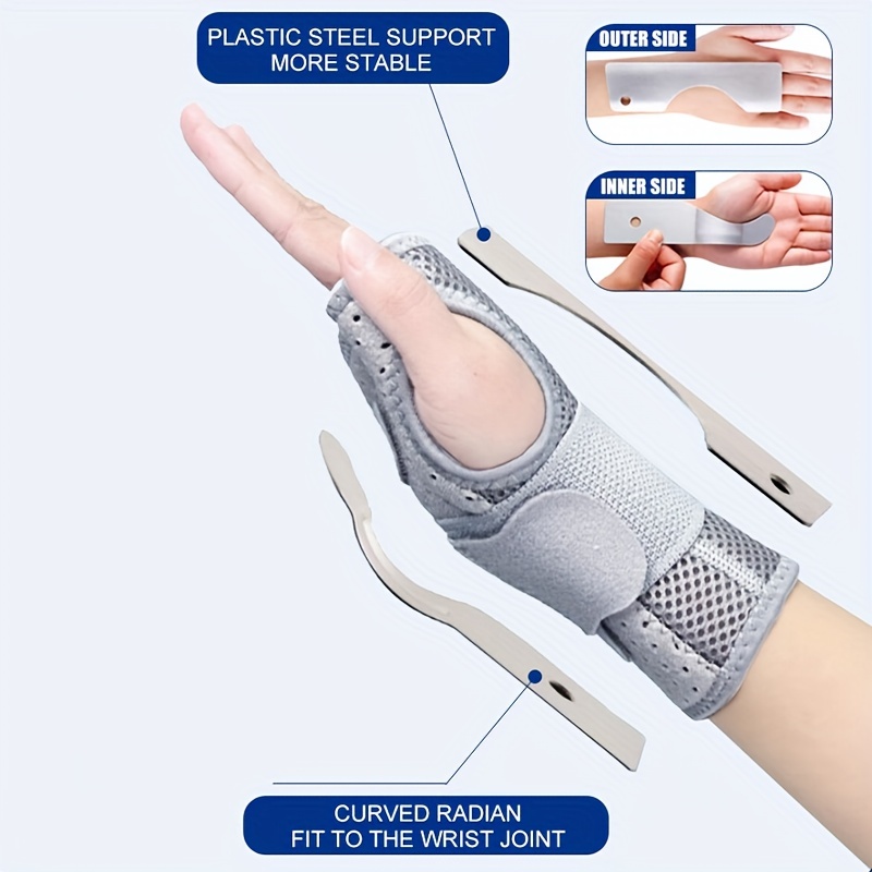 Tennis Elbow Brace Support Sleeve Splint for Arthritis Tendonitis Arm Joint  Pain