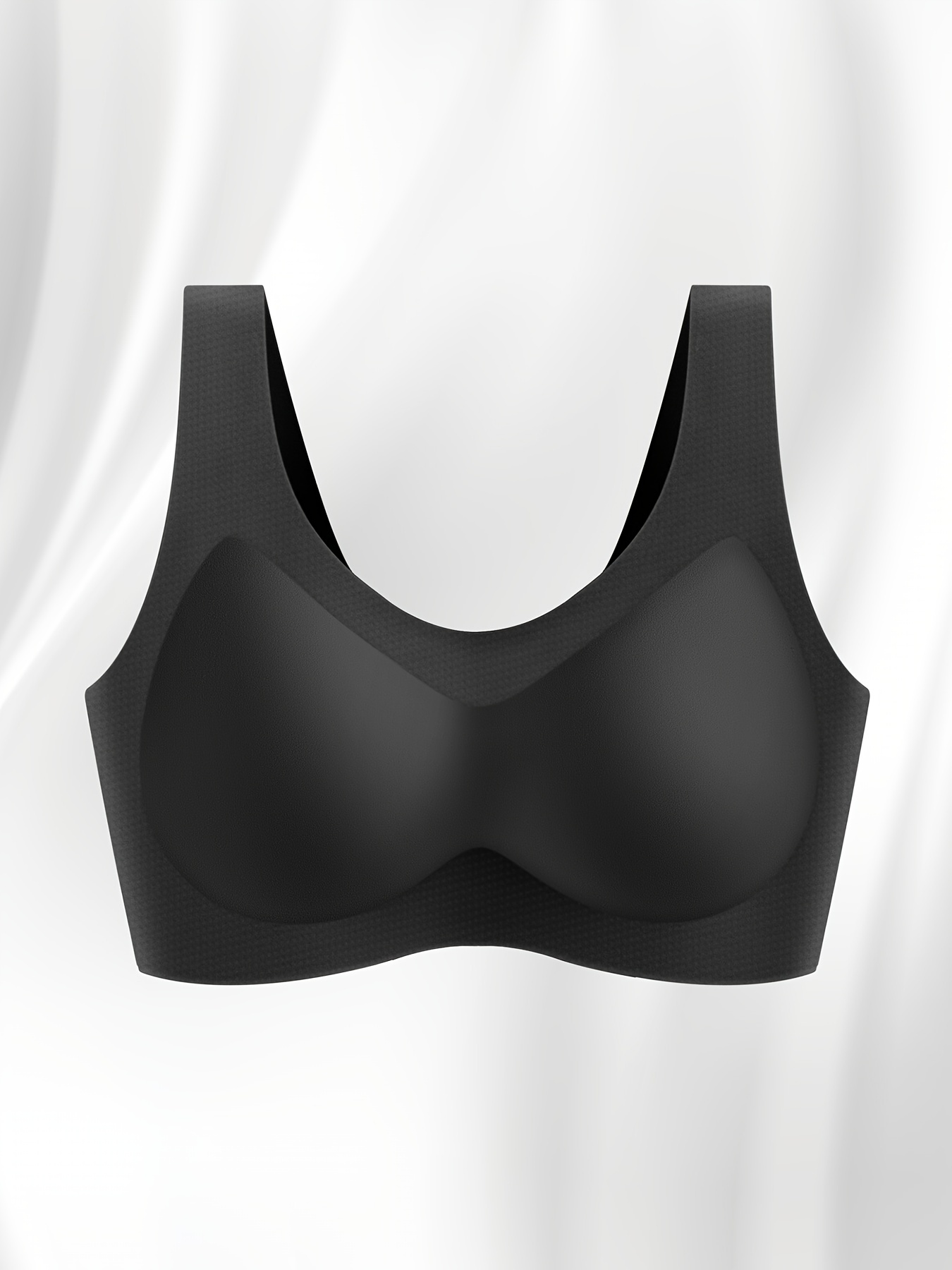 Seamless Vest Sports Bras Soft Comfy Full Coverage Intimates
