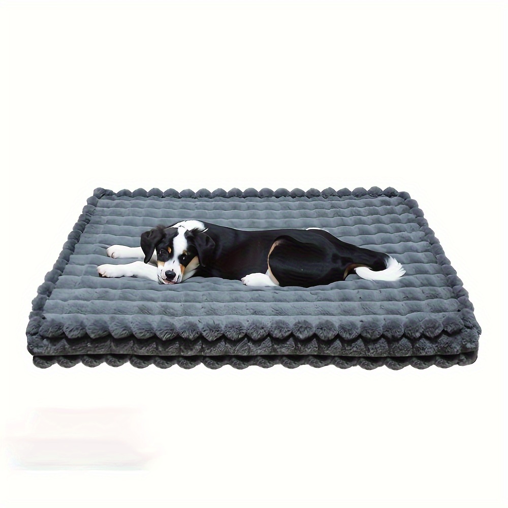 Padded dog mat best sale