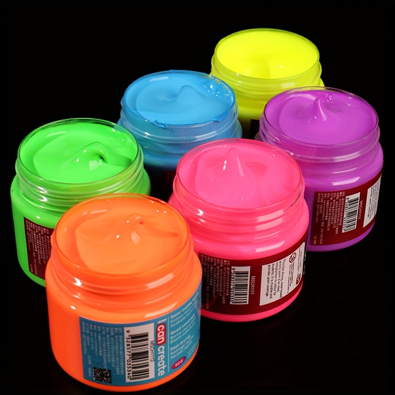 Acrylic Painting Paint 12 Colors Quick drying Waterproof Non - Temu