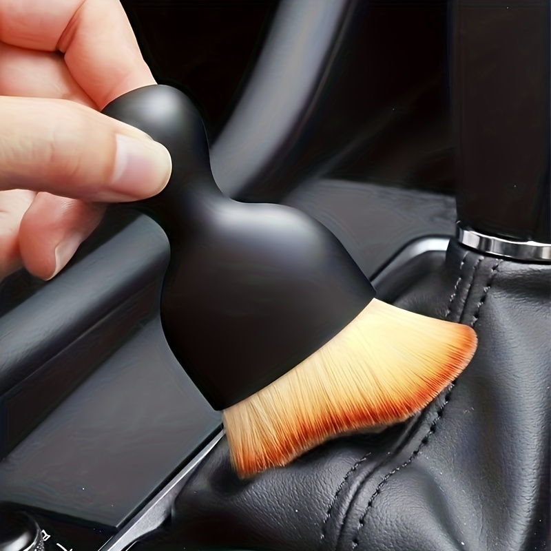 Car Cleaning Brush Air Vent Cleaning Soft Brush Cleaning Tool Artificial  Car Brush Car Crevice Dusting Car Detailing Household - AliExpress