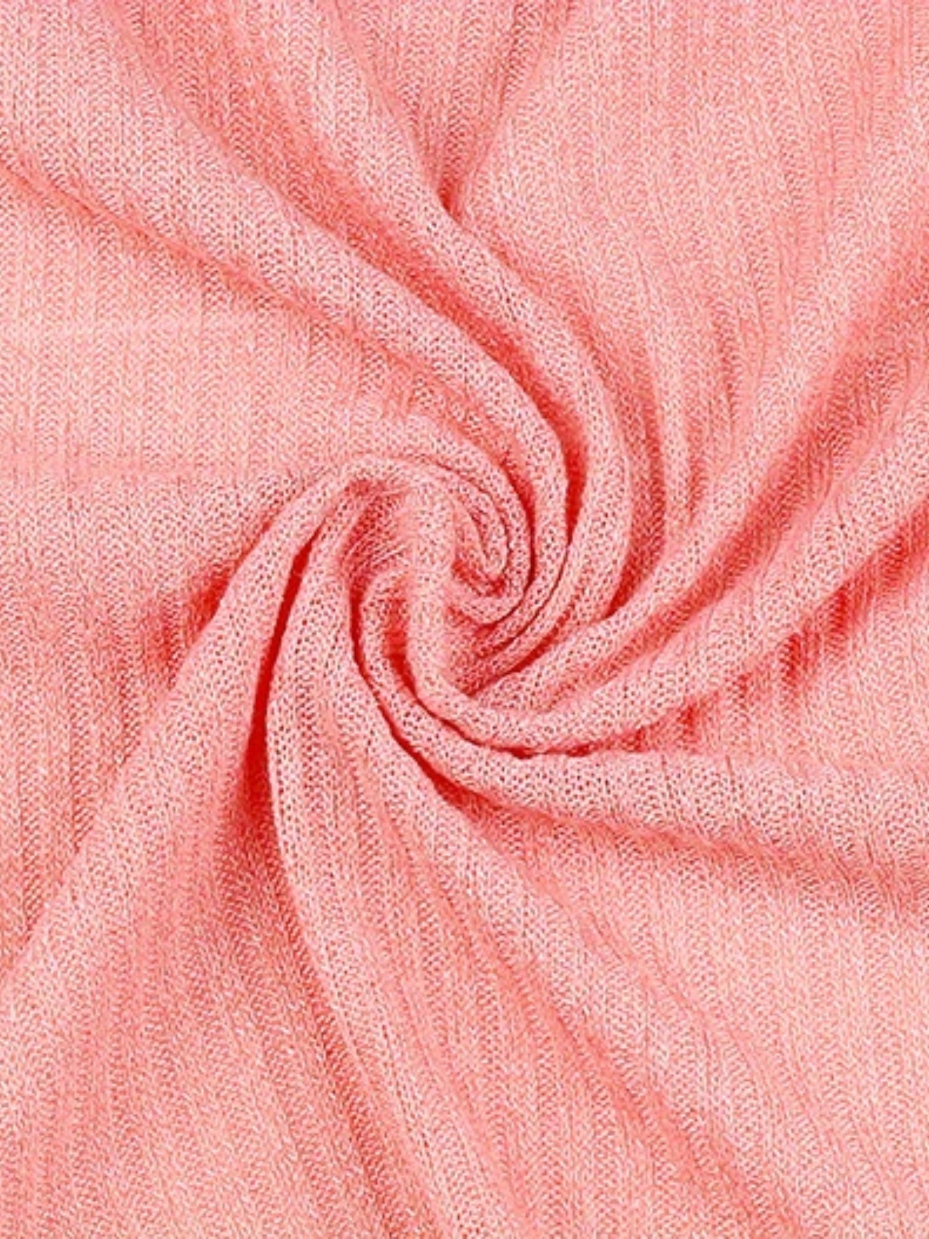 Solid Ribbed Lounge Set Long Sleeve Top & Pants Women's Loungewear