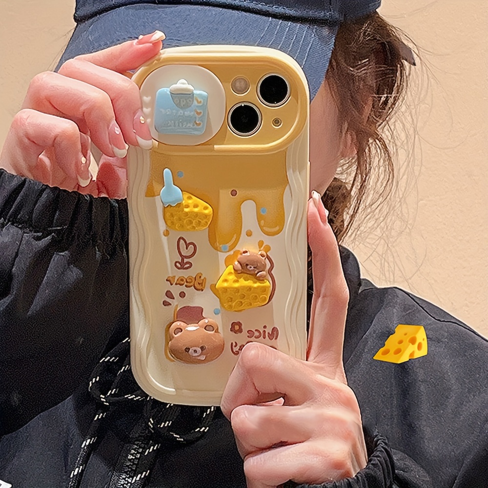 Cute Cartoon Cover For Apple iPhone X Case iPhone XR Soft Silicone