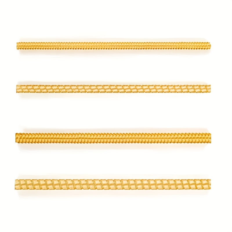 Ring Size Adjuster Rubber Tightener Golden Rings Silicone - Temu