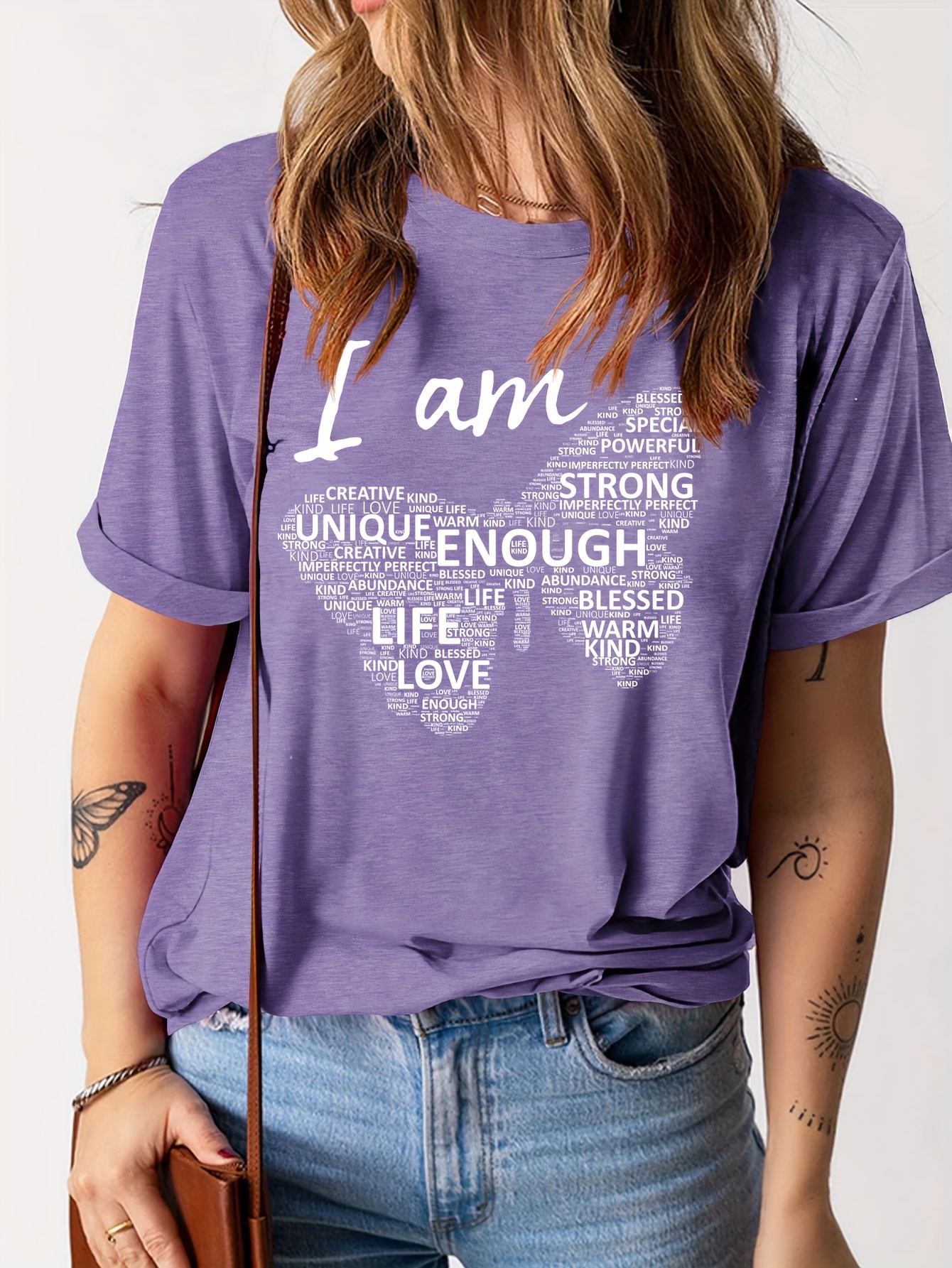 Buy PrettySecrets Purple Printed Underwired Lightly Padded T Shirt