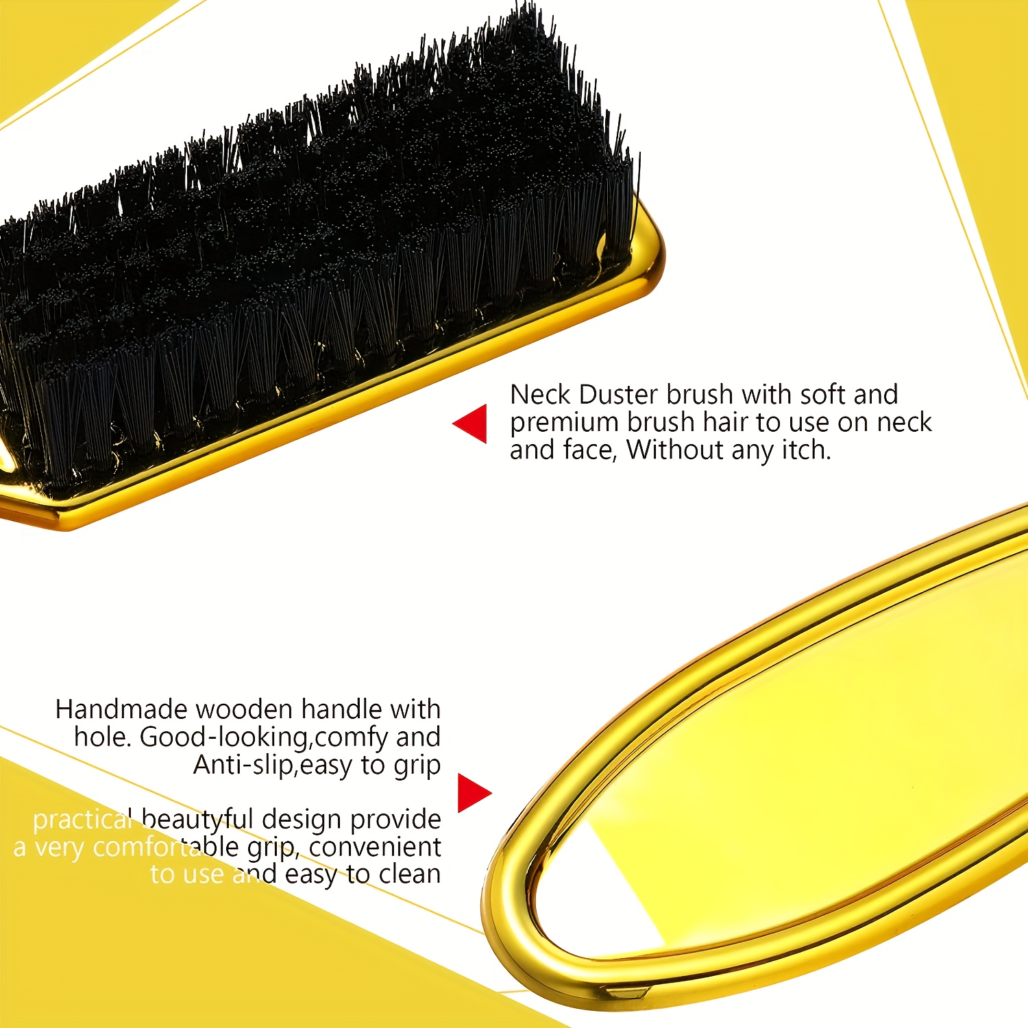 Hair Trimmer Cleaning Brush, Beard Brush for Men Cleaning Brush, Nylon –  BABACLICK