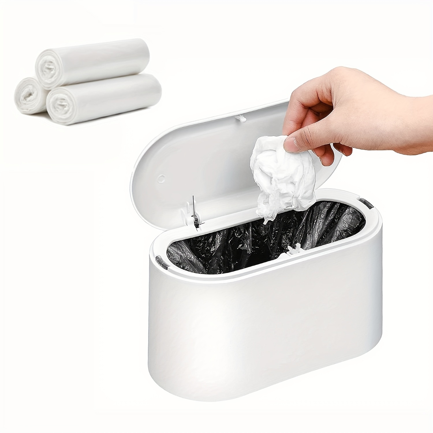 1pc Bote De Acero Inoxidable Para Encimera De Cocina, Juego De