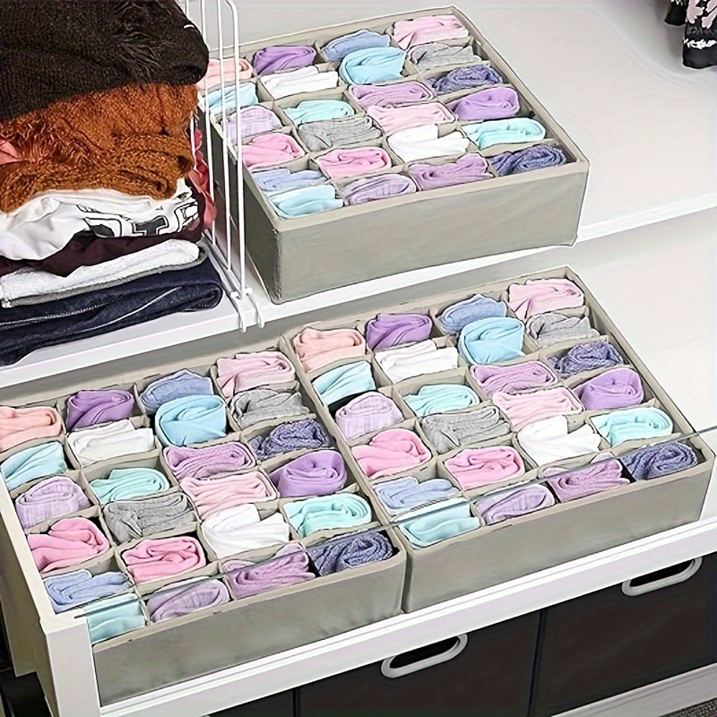 Foto de Home drawer box with organized folded underwear lingerie