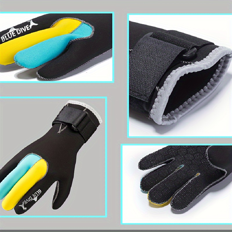 3mm Thick Non Slip Winter Driving Gloves