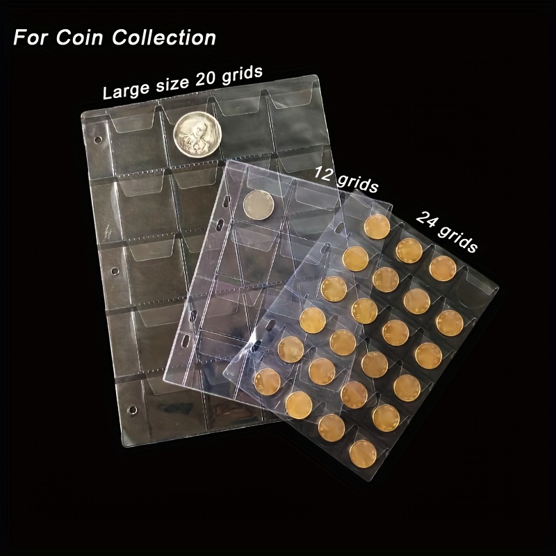 A Classic Coin Collection Album With 150 Pockets Suitable - Temu