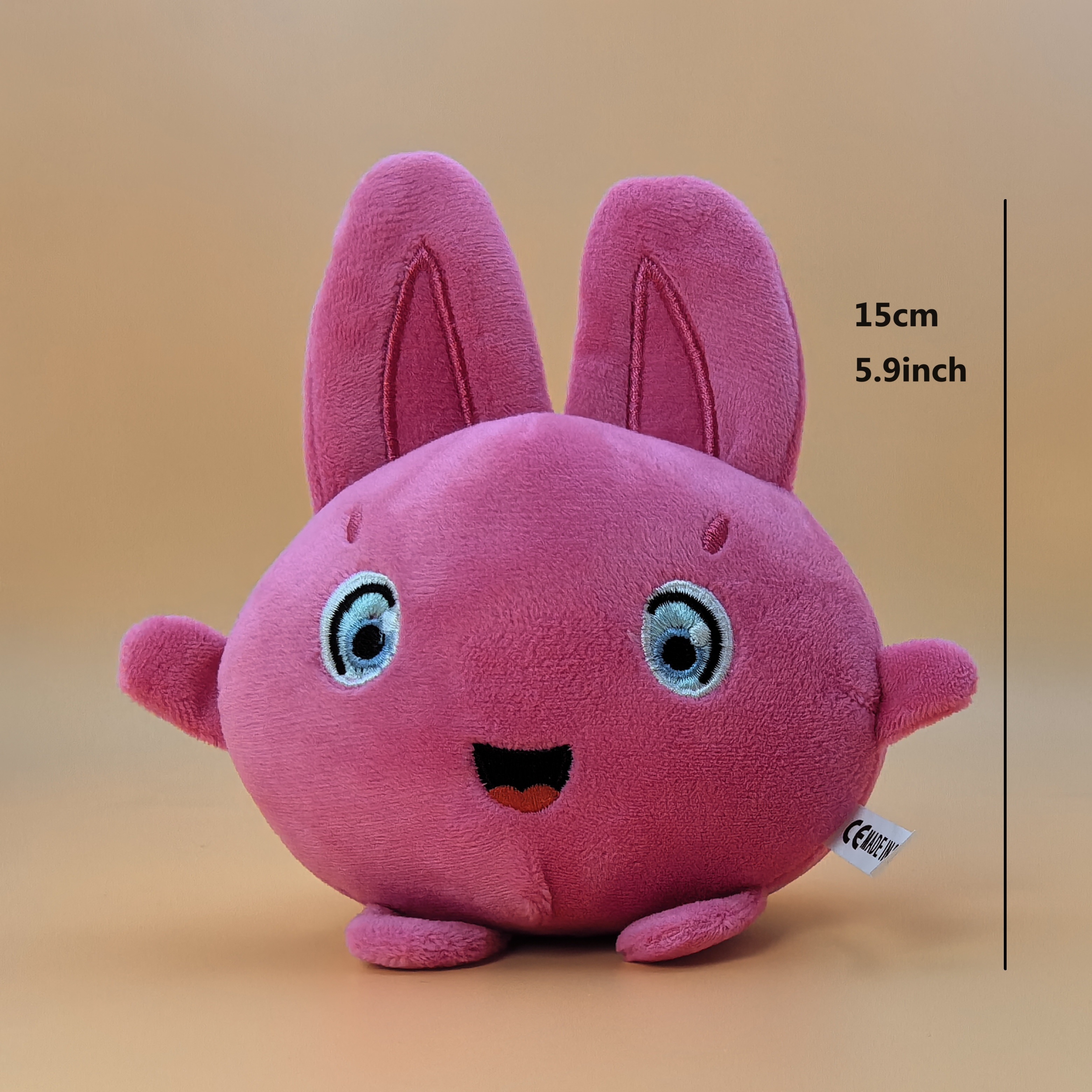 Sunny Bunnies Bunny Blabbers - Iris Toy, Purple, 9 inches