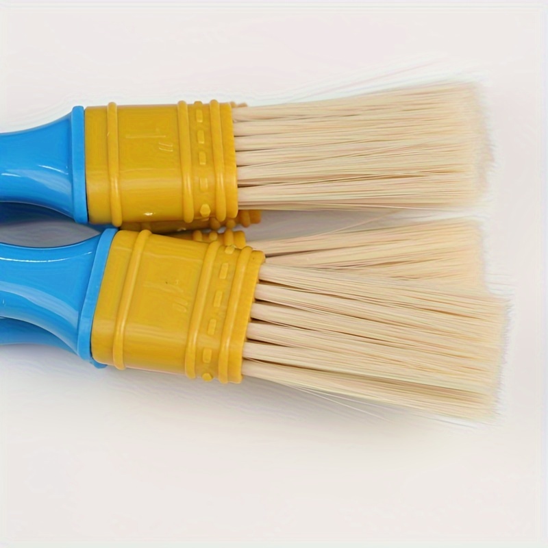 Plastic Handle Paint Brush Household Bristle Paint Brush - Temu
