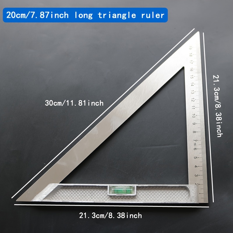 Stainless Steel Ruler Set Metal Ruler metal Ruler - Temu United Arab  Emirates