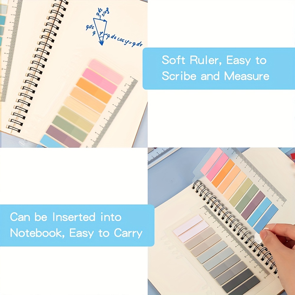 Sticky Tabs For Annotating Books Book Tabs For Binders page - Temu