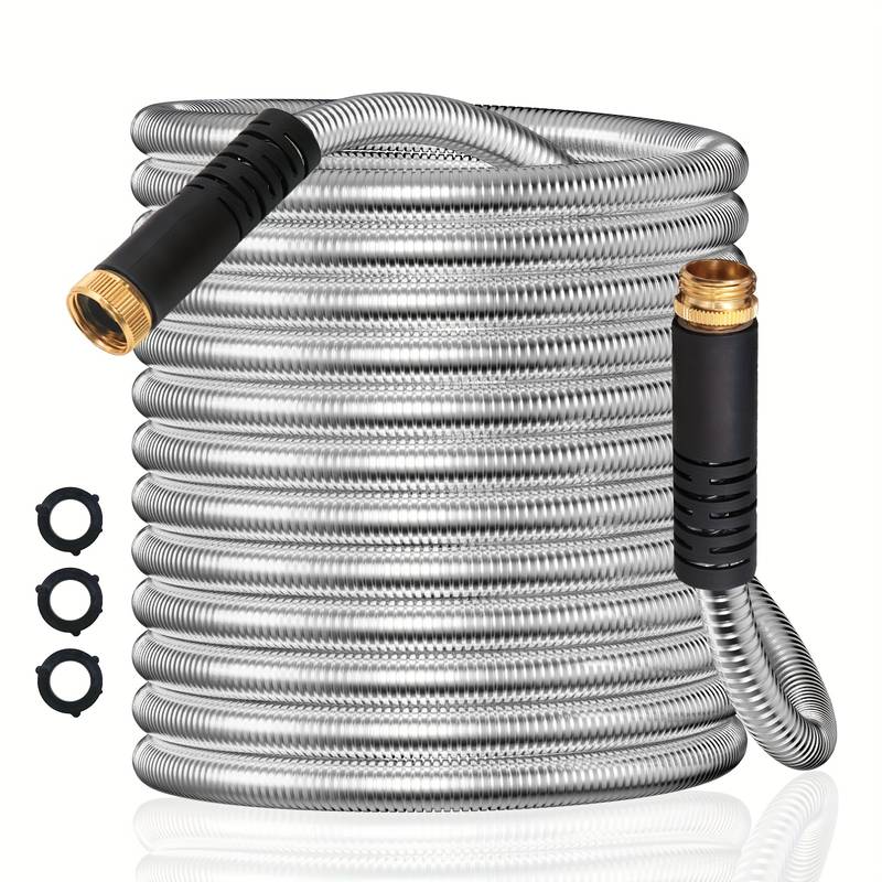 MECCANIXITY Petrol Fuel Line Hose 3/16" X 5/16" 16ft Red For Chainsaws Lawn Mower String Trimmer Blowers Small Engines