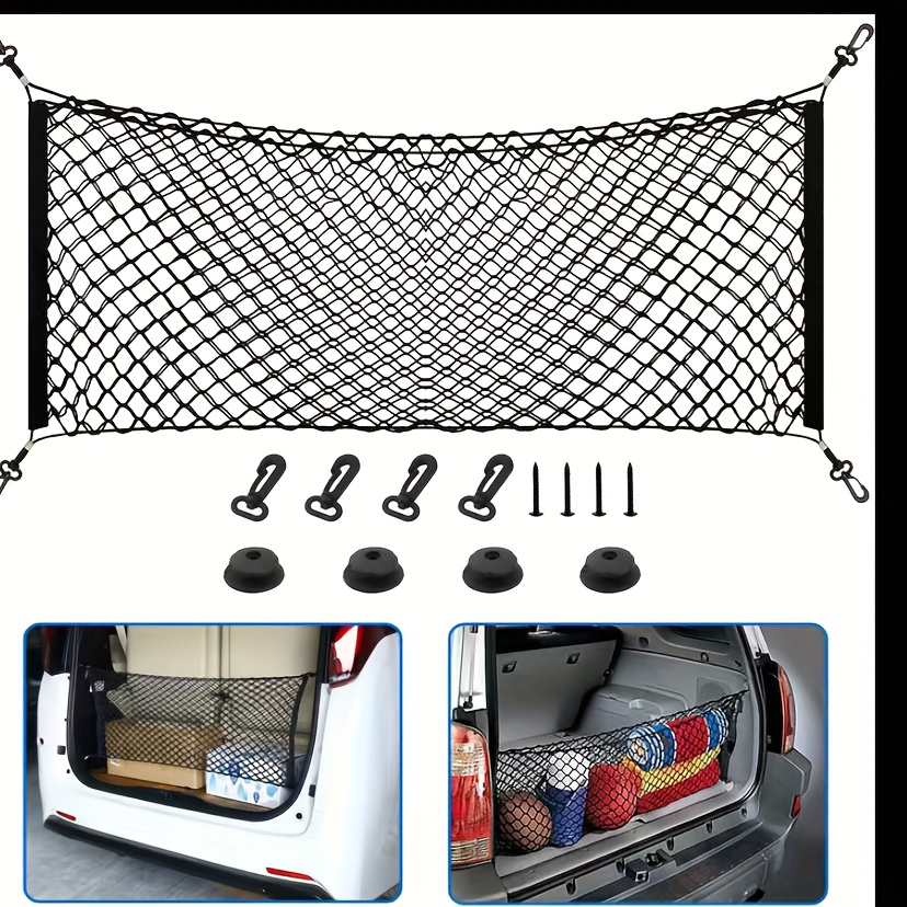 Car Trunk Luggage Net Storage Net Car Storage Net Sundries - Temu