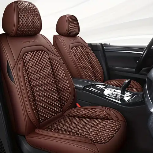 Kaufe Neue Luxus 1PC Full Set Abdeckung Auto Sitzbezüge Universal
