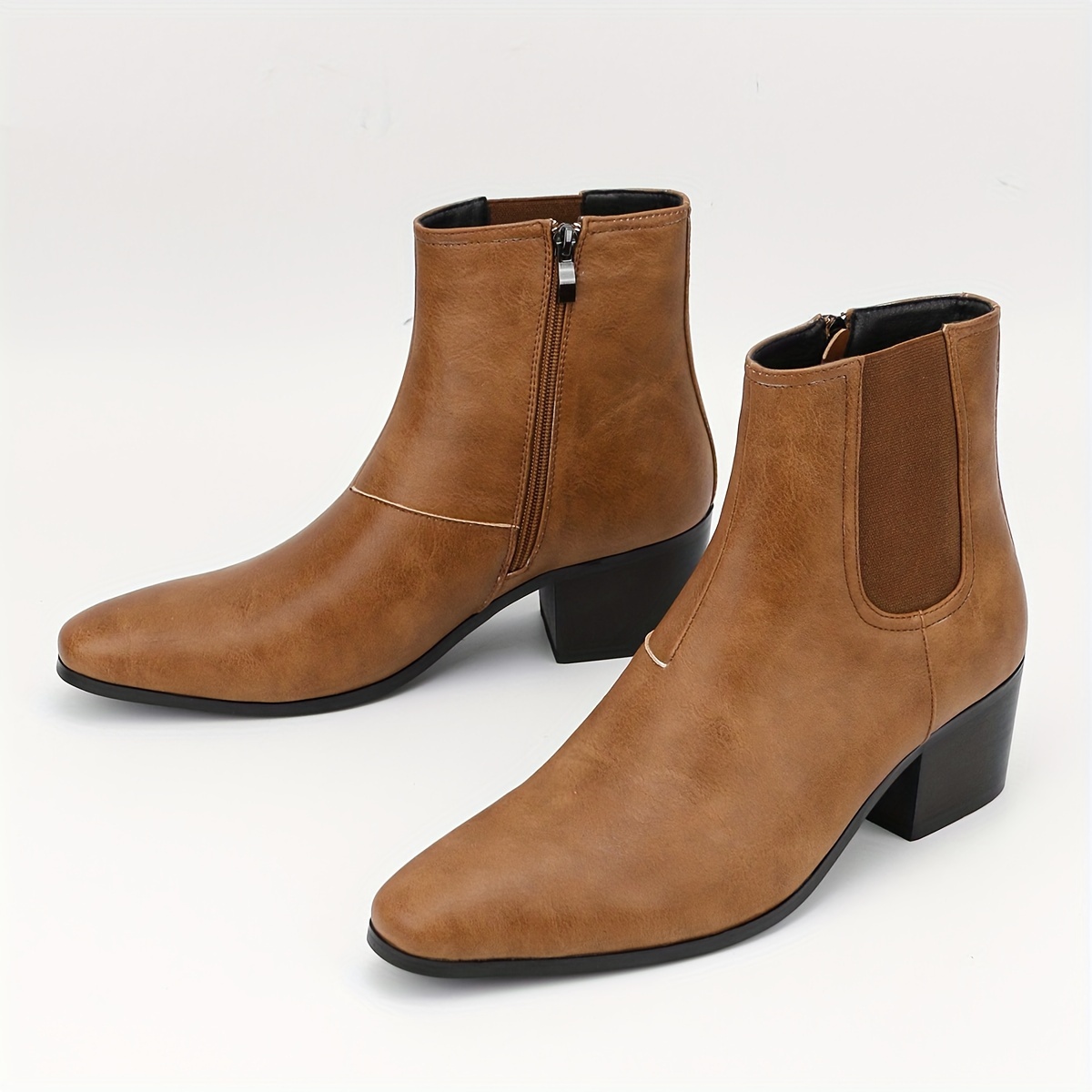 Botas hombre online tacon