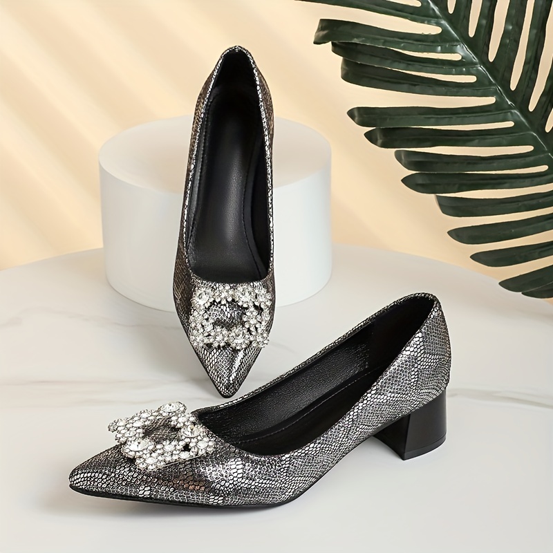 Scarpe comode con strass sale