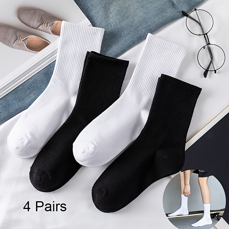 Women's cotton socks Silver White | BILLYBELT