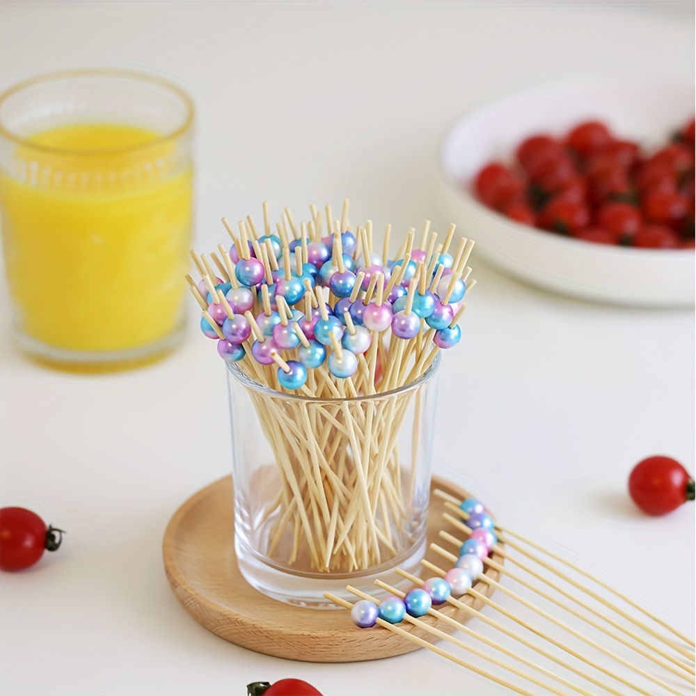 Picks Toothpicks Appetizers Charcuterie Skewers Cocktail Food
