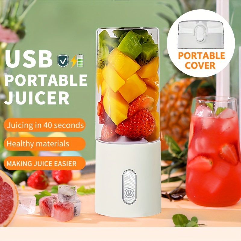 Portable Electric Juice Machine Wireless Charging Household Small