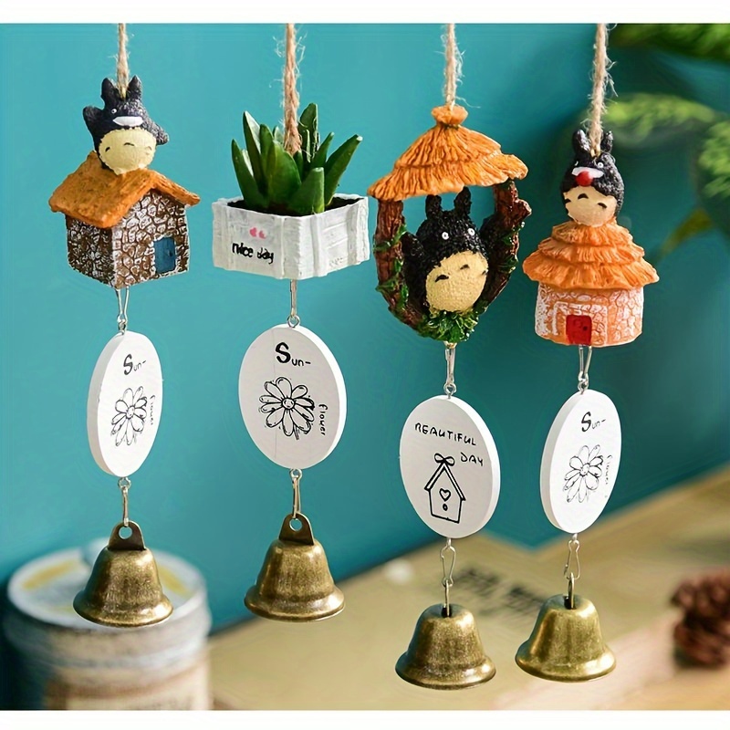 date japonais style verre vent carillon suspendus décor maison verre vent  cloches 1pc - Achat/Vente decoration de jardin pas cher 