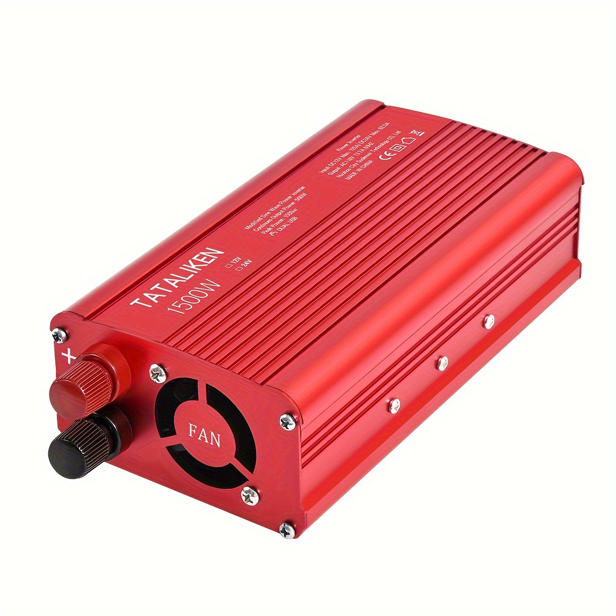 Exquisite Car Inverter 12v 220v Power 500w1500w2000w Converter 2 Usb Eu  Socket Webasto 12 Volts Auto Inversor12v 220 V Transformer Solar