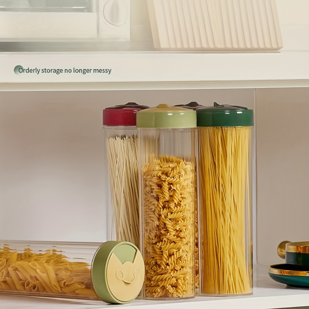 Pasta Container Noodles Storage Box With Good Sealing - Temu