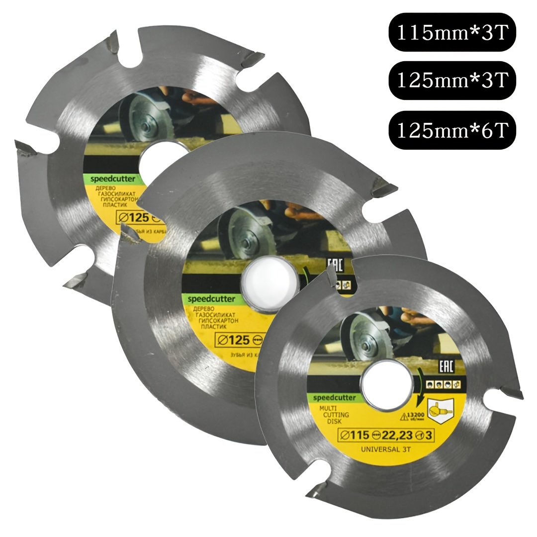 125mm Circular Saw Blades 125 TCT Slotted Saw Blades 5 Carbide