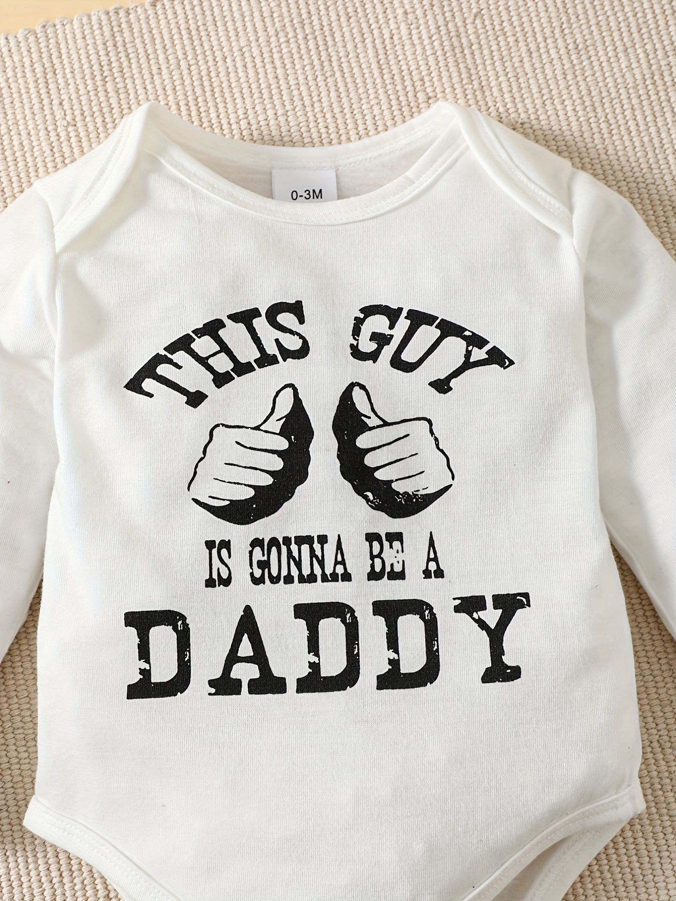 Baby girl clothes 2025 with daddy sayings