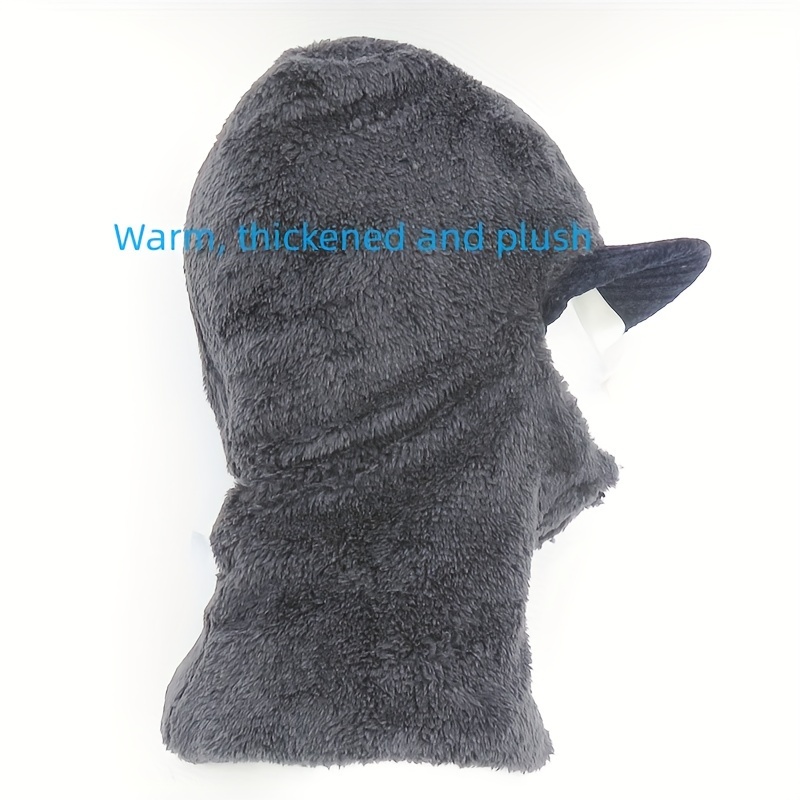 Warm Windproof Winter Fishing Hat, Multi-purpose Thickened Winter